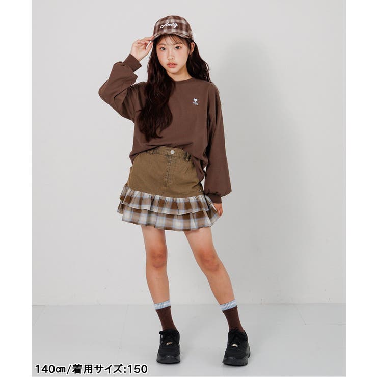チェックフリルスカパン | F.O.Online Store | 詳細画像16 