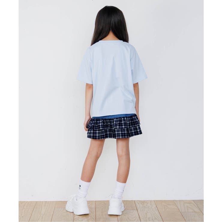 チェックフリルスカパン | F.O.Online Store | 詳細画像19 