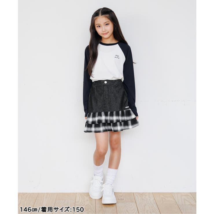チェックフリルスカパン | F.O.Online Store | 詳細画像3 