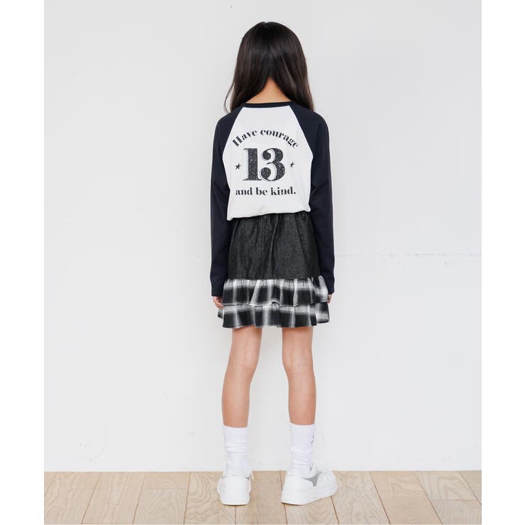 チェックフリルスカパン | F.O.Online Store | 詳細画像4 