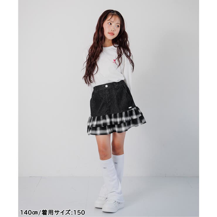チェックフリルスカパン | F.O.Online Store | 詳細画像5 