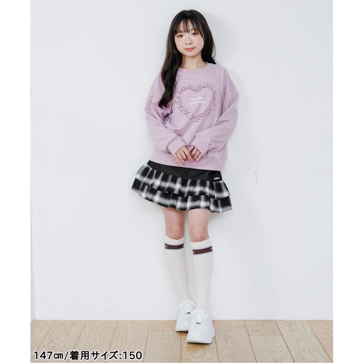 チェックフリルスカパン | F.O.Online Store | 詳細画像6 