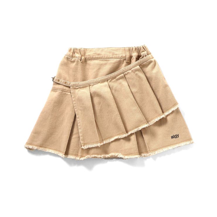 プリーツラップグランジスカート | F.O.Online Store | 詳細画像2 