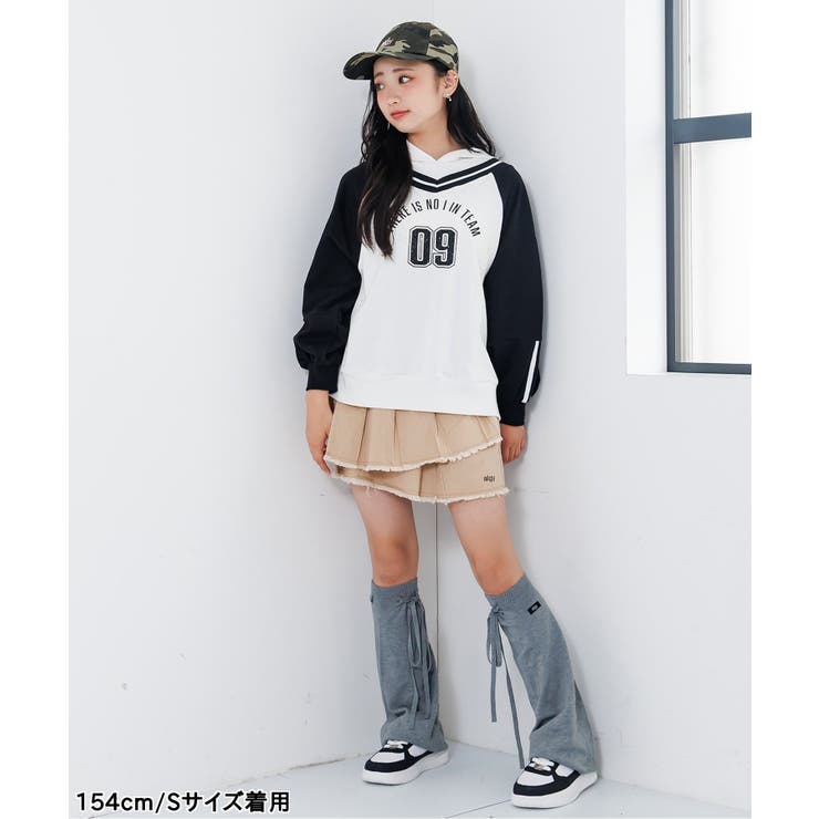 プリーツラップグランジスカート | F.O.Online Store | 詳細画像6 