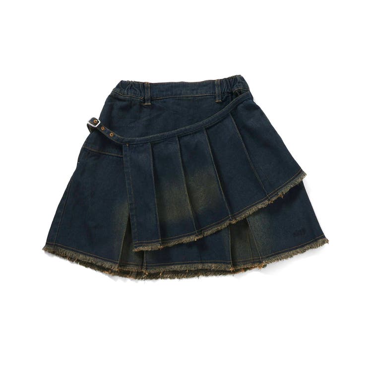 プリーツラップグランジスカート | F.O.Online Store | 詳細画像7 