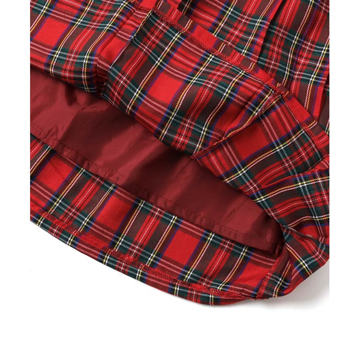 ミディプリーツチェックスカート | F.O.Online Store | 詳細画像12 