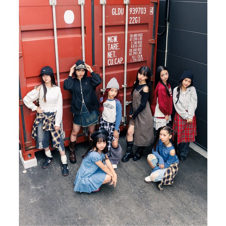 ミディプリーツチェックスカート | F.O.Online Store | 詳細画像15 