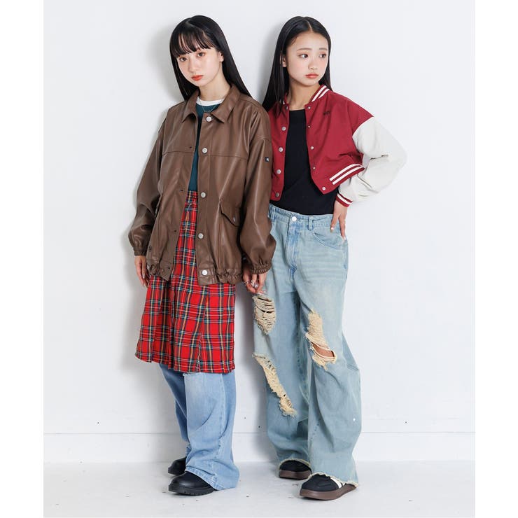 ミディプリーツチェックスカート | F.O.Online Store | 詳細画像18 