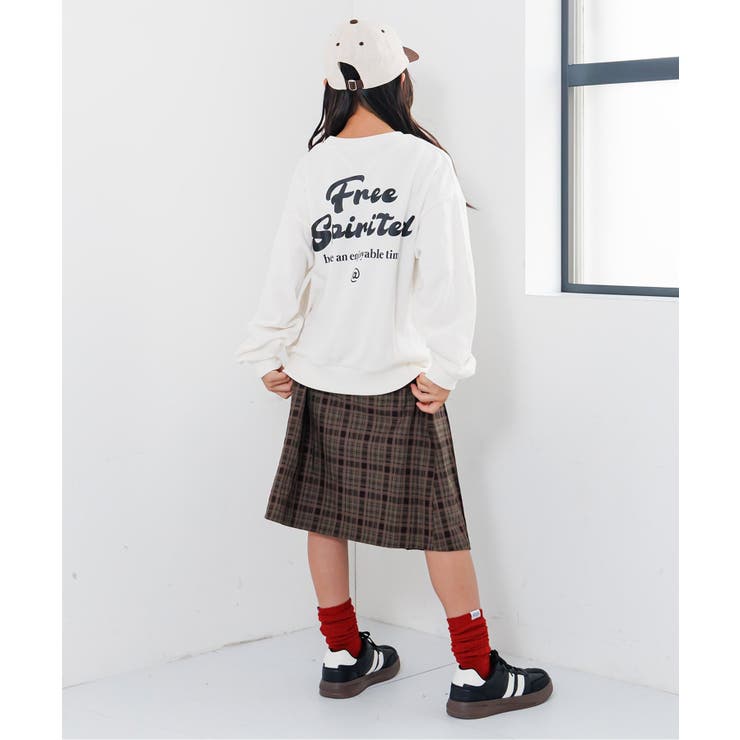 ミディプリーツチェックスカート | F.O.Online Store | 詳細画像4 