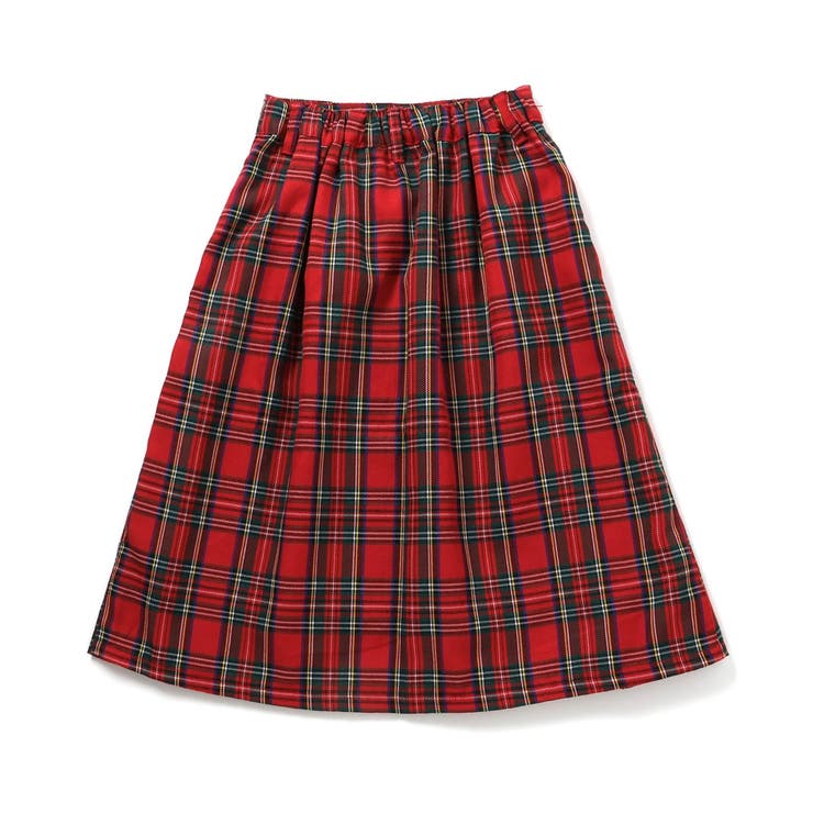 ミディプリーツチェックスカート | F.O.Online Store | 詳細画像6 