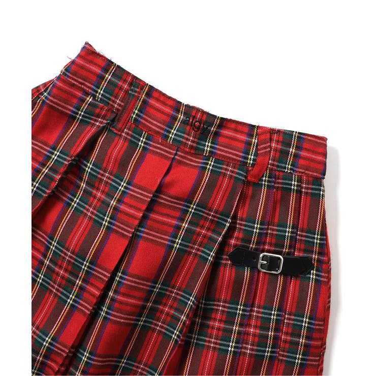 ミディプリーツチェックスカート | F.O.Online Store | 詳細画像7 