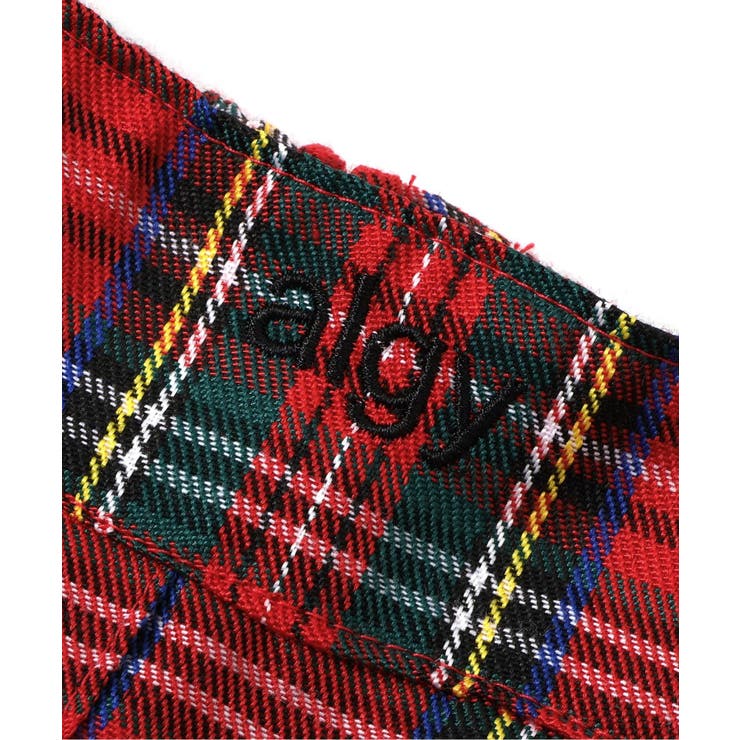 ミディプリーツチェックスカート | F.O.Online Store | 詳細画像8 