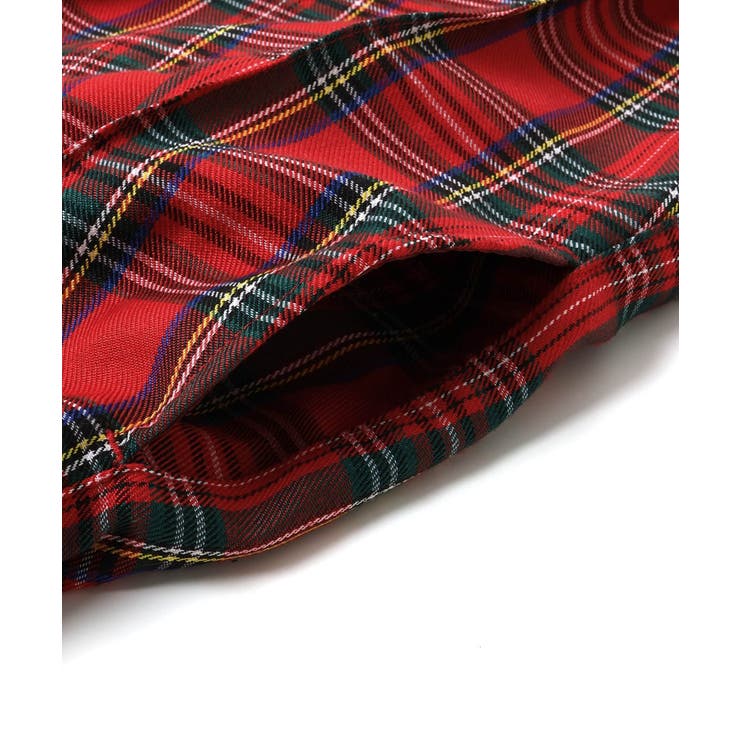 ミディプリーツチェックスカート | F.O.Online Store | 詳細画像9 