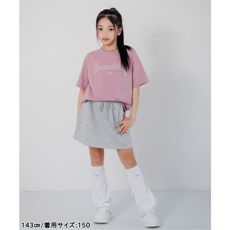 カットソースタッズ台形スカパン | F.O.Online Store | 詳細画像13 