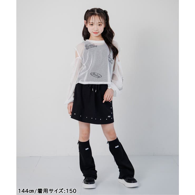 カットソースタッズ台形スカパン | F.O.Online Store | 詳細画像4 