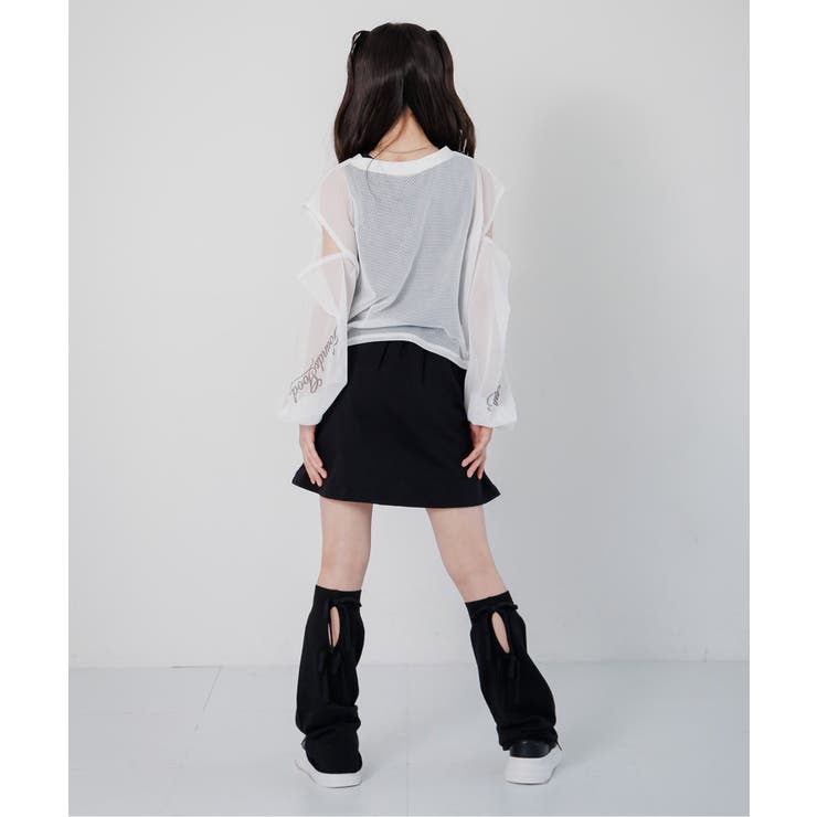 カットソースタッズ台形スカパン | F.O.Online Store | 詳細画像5 
