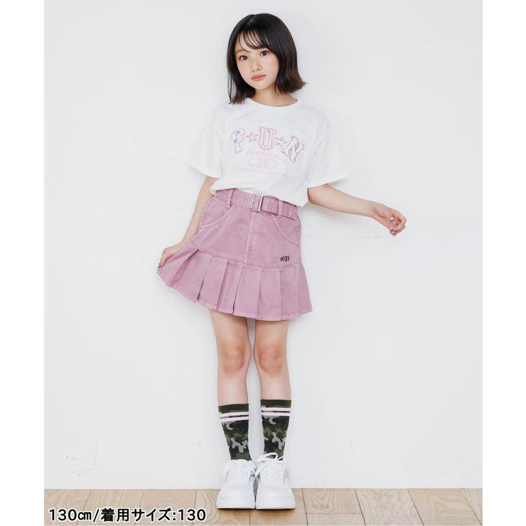 フロントベルトプリーツスカパン | F.O.Online Store | 詳細画像12 