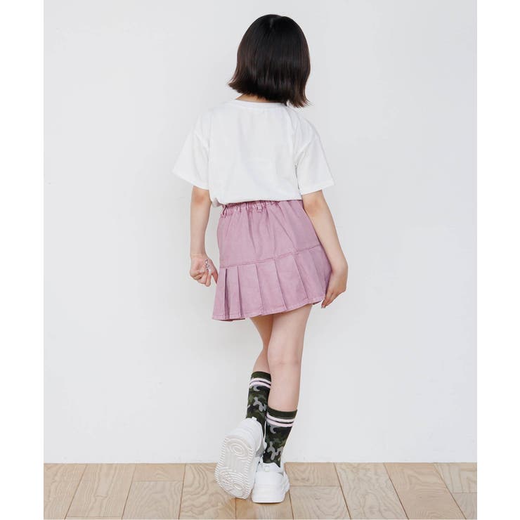 フロントベルトプリーツスカパン | F.O.Online Store | 詳細画像13 