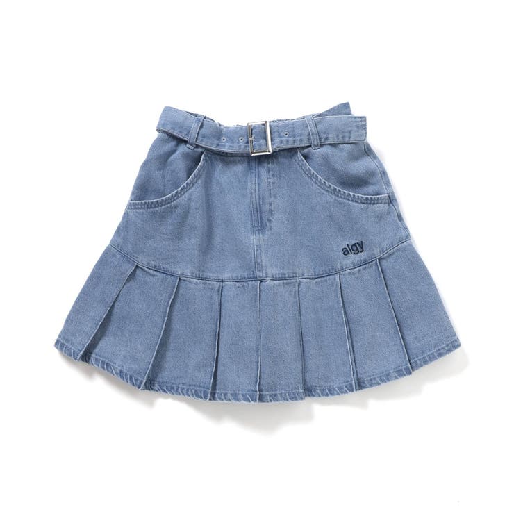 デニム | フロントベルトプリーツスカパン | F.O.Online Store