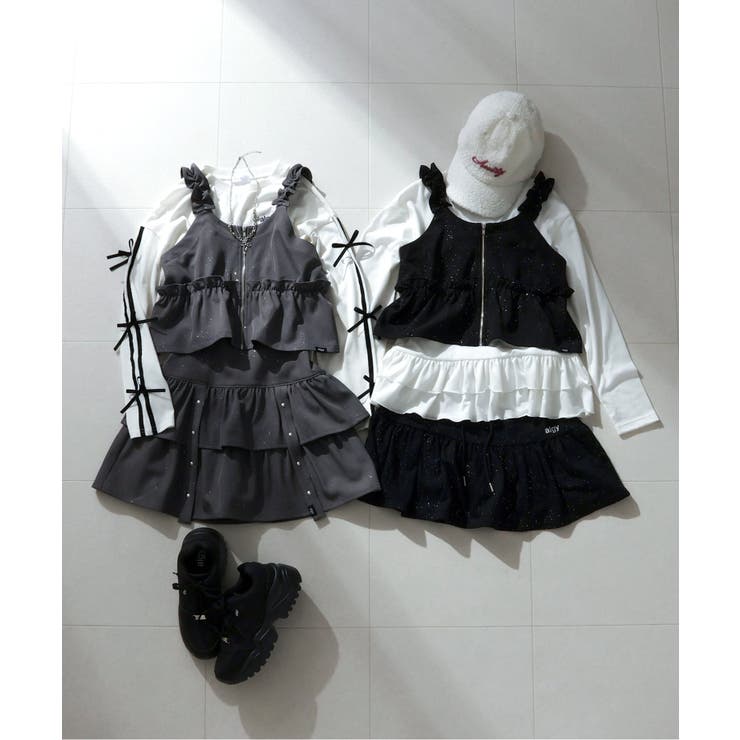 グリッター裏毛スカパン | F.O.Online Store | 詳細画像8 