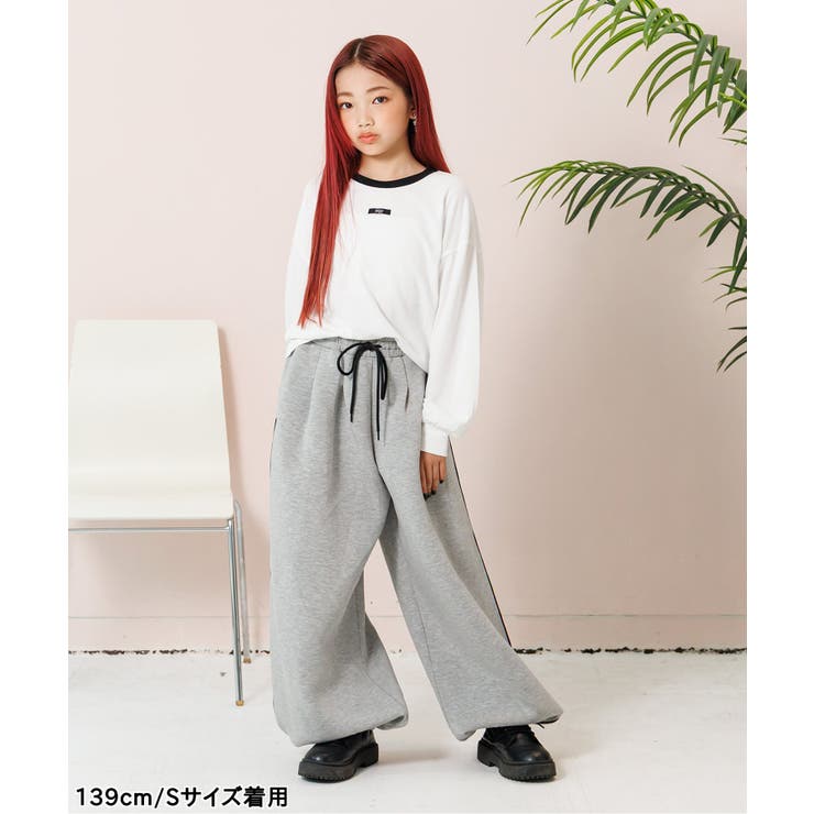 【Velvet】 Gitaコットンスウェットパンツ ジョガーパンツ スウェットパンツ 春夏秋[品番：AGCW0004858