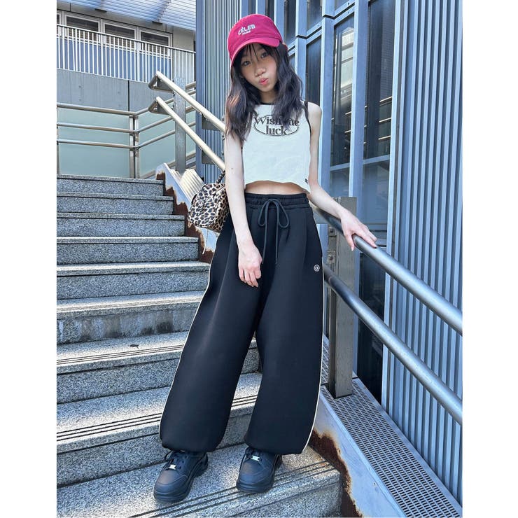 ボリュームスウェットパンツ[品番：FOKK0024104]｜F.O.Online Store