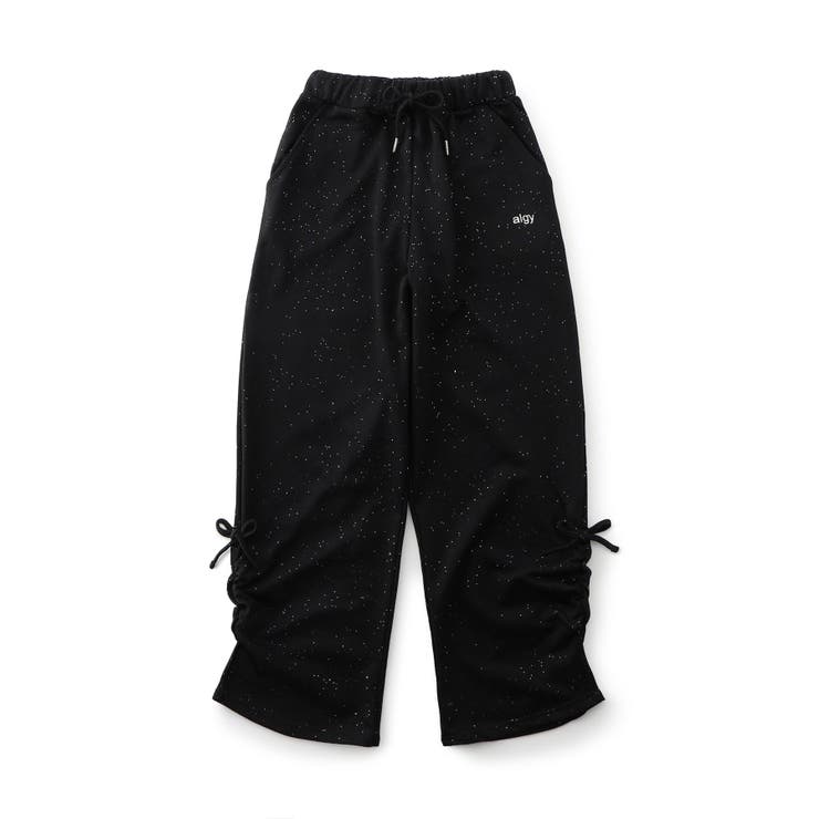 ブラック | グリッター裏毛スウェパン | F.O.Online Store