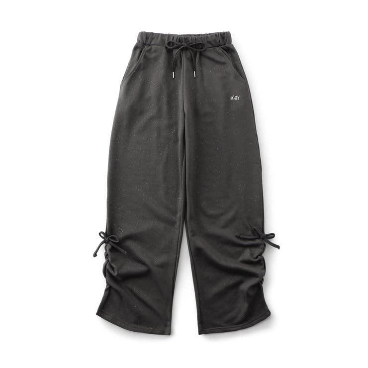 チャコール | グリッター裏毛スウェパン | F.O.Online Store