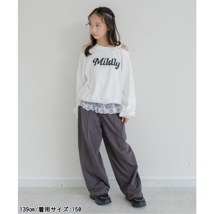 取外しレース付きスウェパン | F.O.Online Store | 詳細画像16 