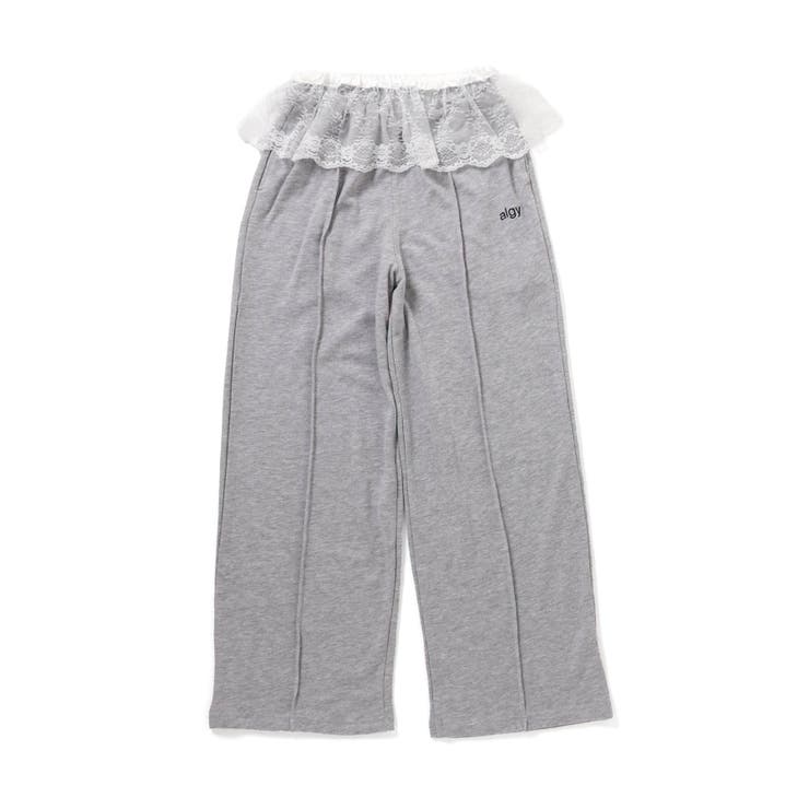 取外しレース付きスウェパン | F.O.Online Store | 詳細画像18 