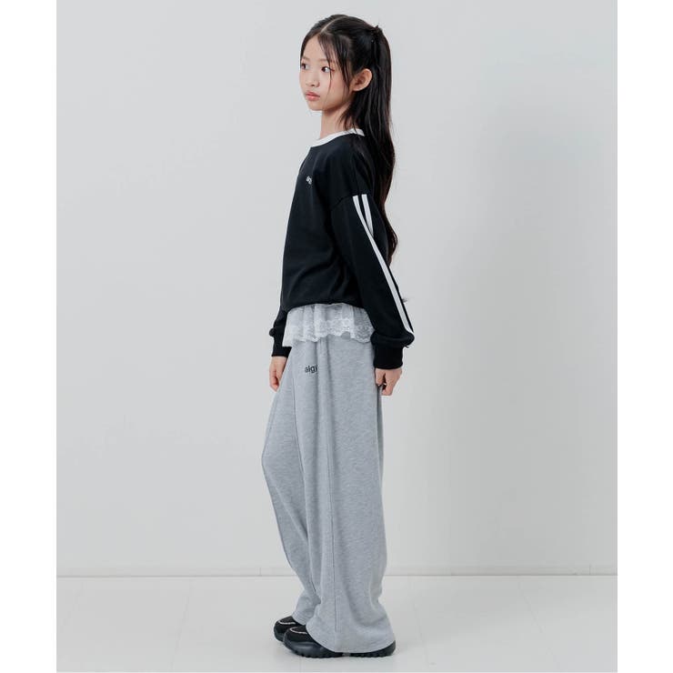取外しレース付きスウェパン | F.O.Online Store | 詳細画像20 