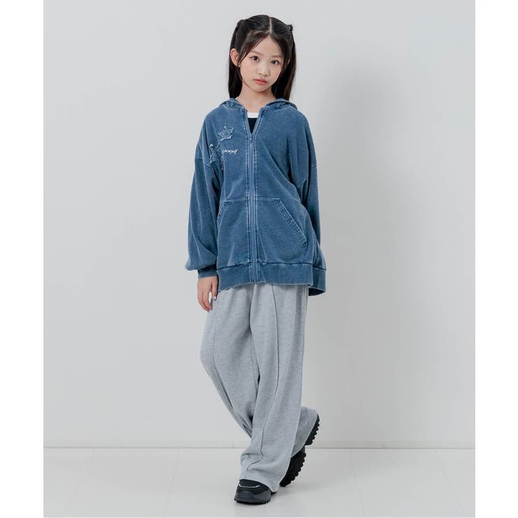 取外しレース付きスウェパン | F.O.Online Store | 詳細画像22 