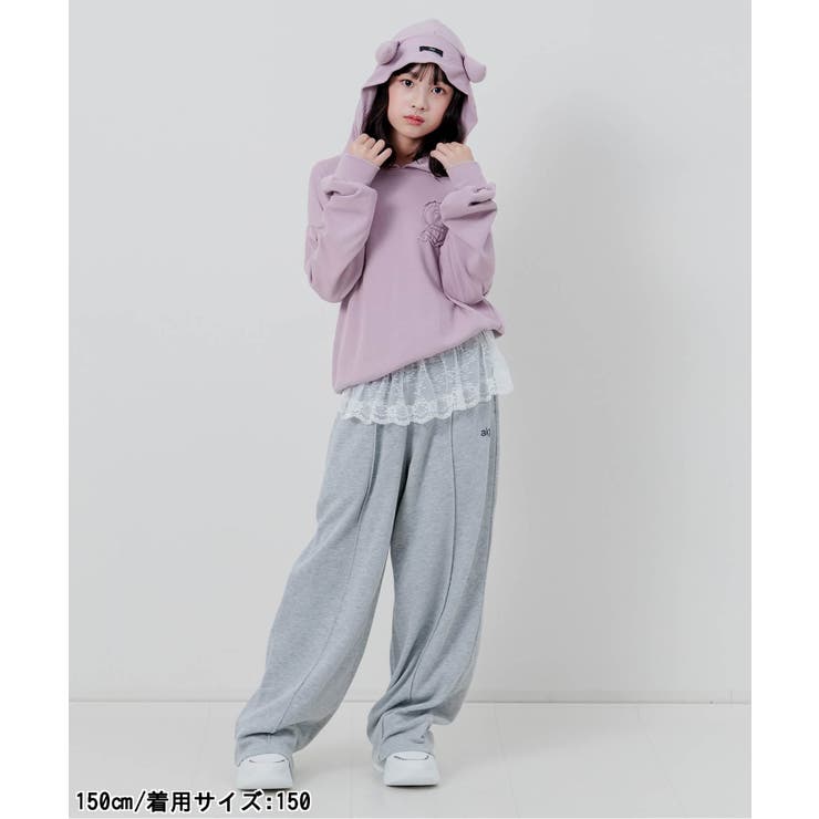 取外しレース付きスウェパン | F.O.Online Store | 詳細画像23 