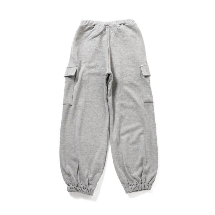 フロントネームスウェットカーゴパンツ[品番：FOKK0024952