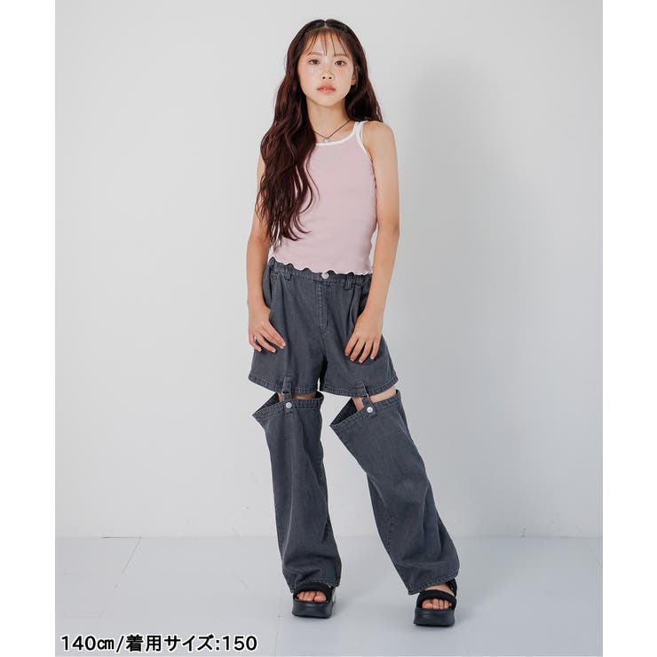 2WAYワイドパンツ | F.O.Online Store | 詳細画像11 