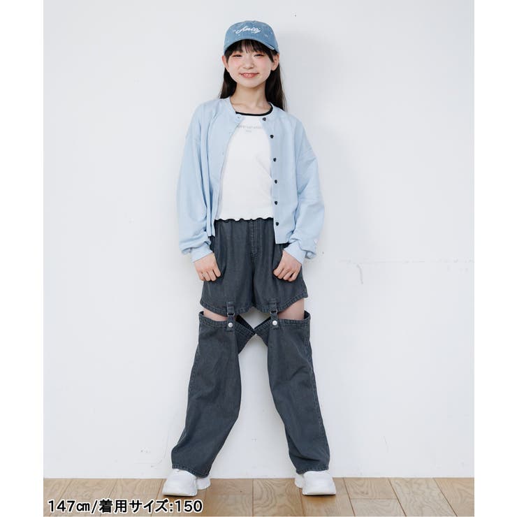 2WAYワイドパンツ | F.O.Online Store | 詳細画像9 