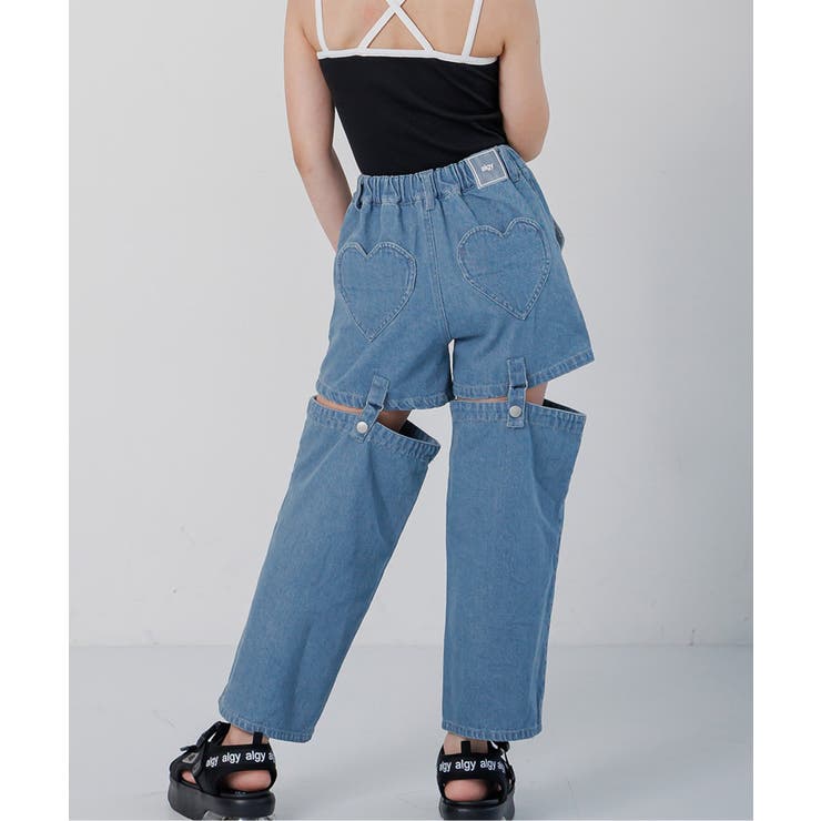 サックス | 2WAYワイドパンツ | F.O.Online Store