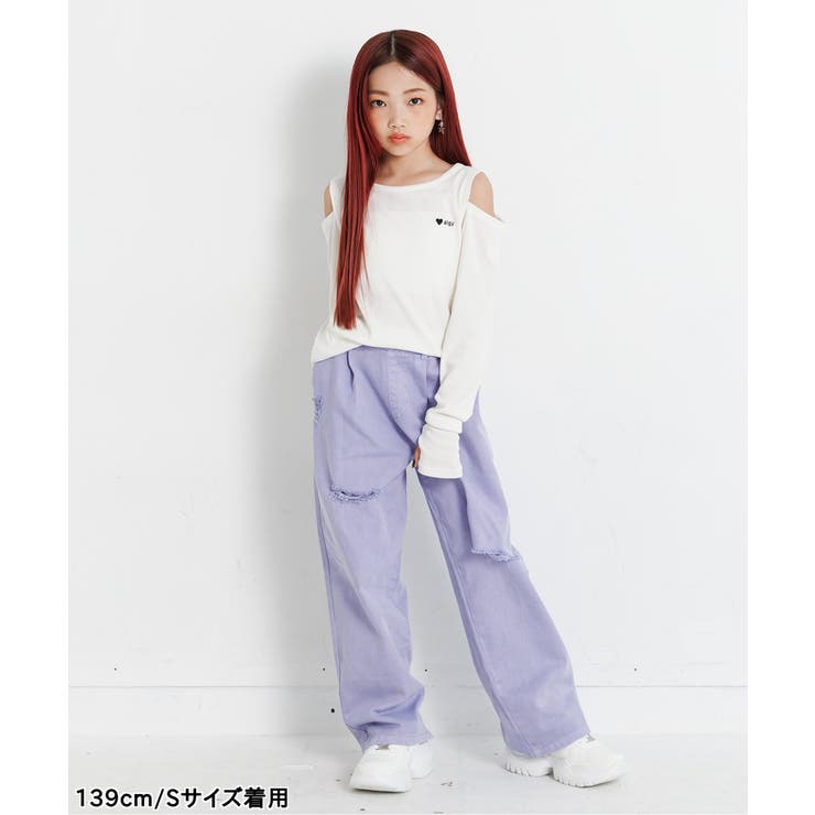 カラーグランジパンツ | F.O.Online Store | 詳細画像17 