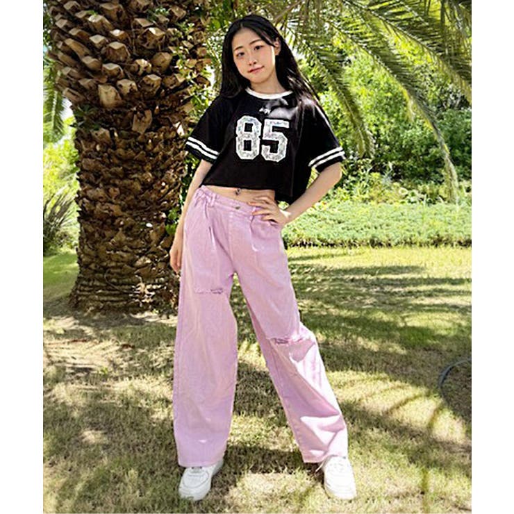 カラーグランジパンツ | F.O.Online Store | 詳細画像26 