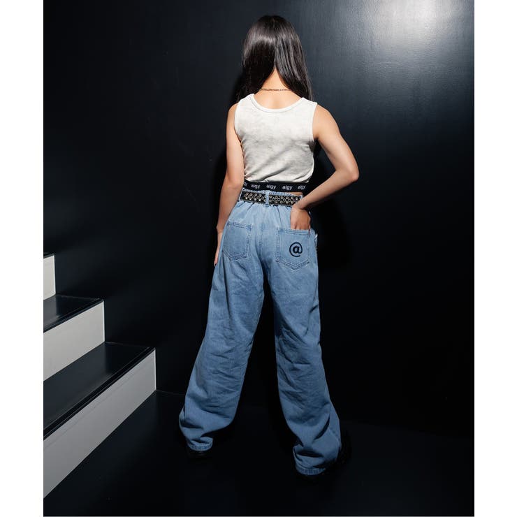 カラーグランジパンツ | F.O.Online Store | 詳細画像5 