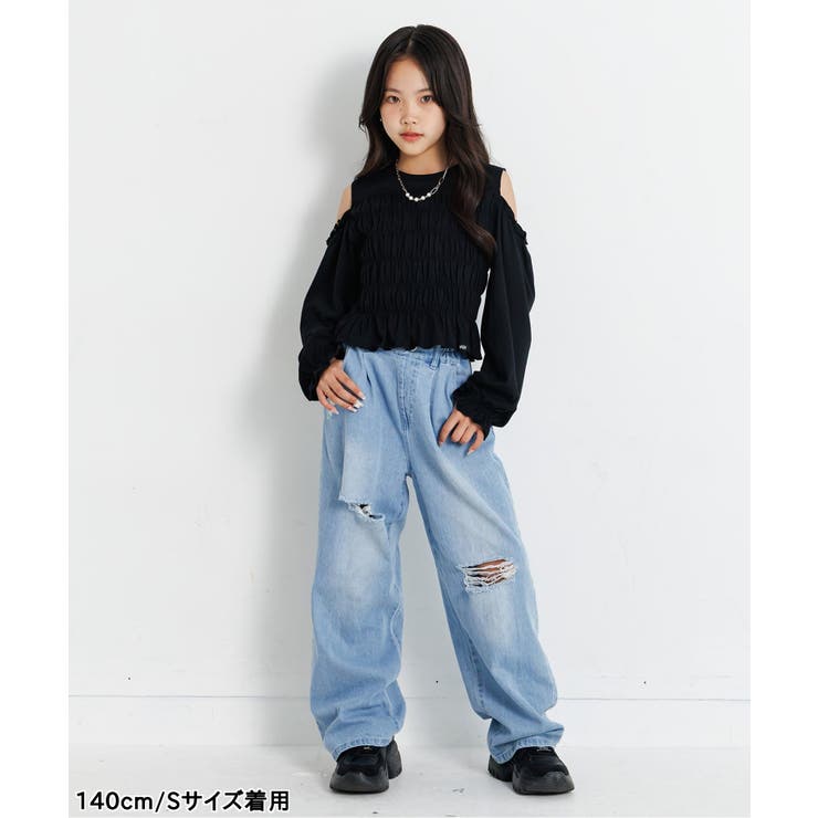 カラーグランジパンツ | F.O.Online Store | 詳細画像6 