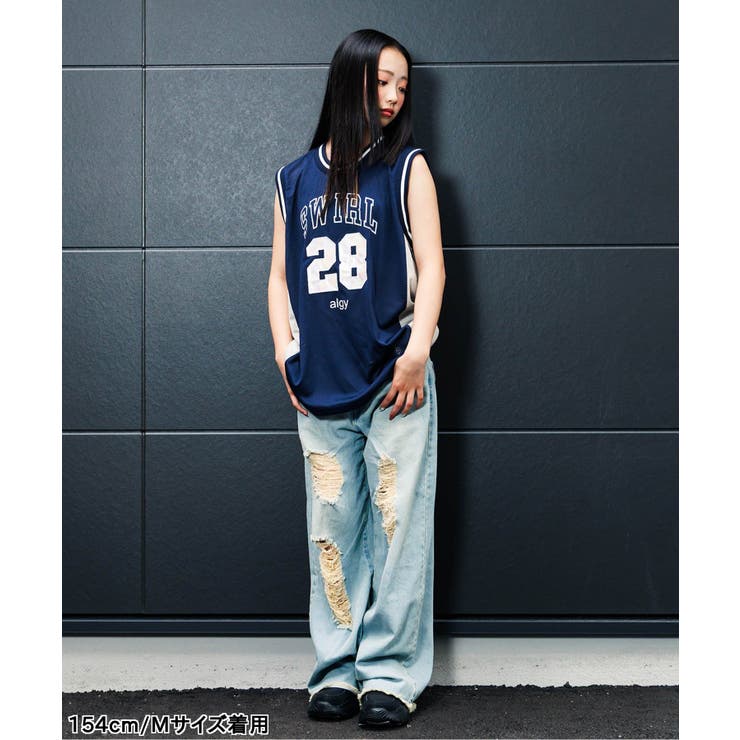 ダメージデニムパンツ | F.O.Online Store | 詳細画像15 