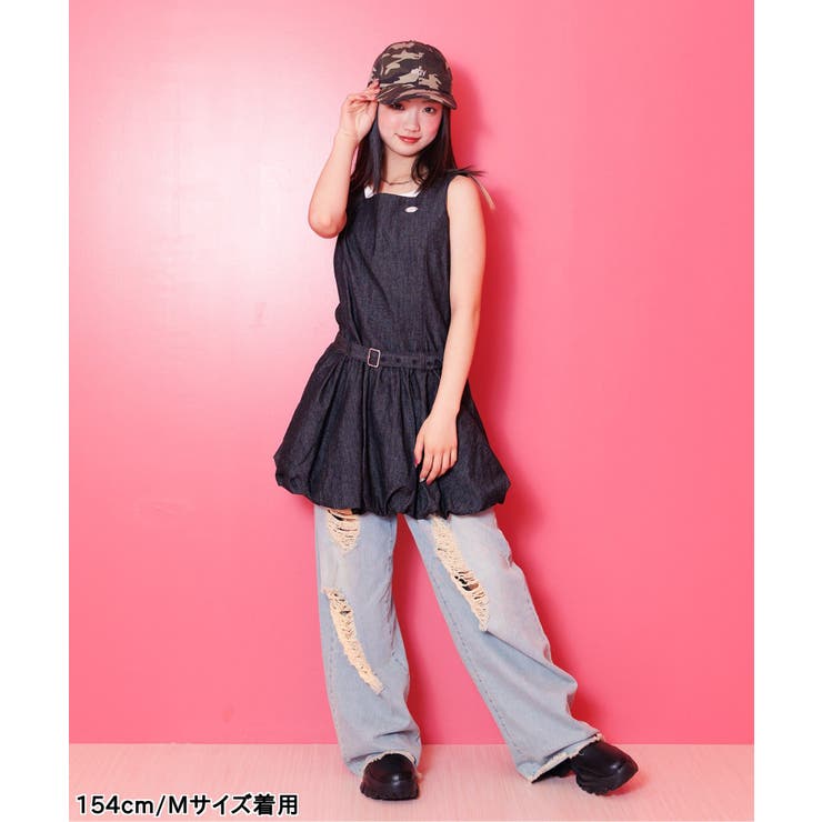ダメージデニムパンツ | F.O.Online Store | 詳細画像19 
