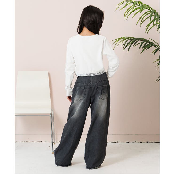 ダメージデニムパンツ | F.O.Online Store | 詳細画像5 