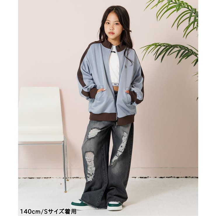 ダメージデニムパンツ | F.O.Online Store | 詳細画像6 