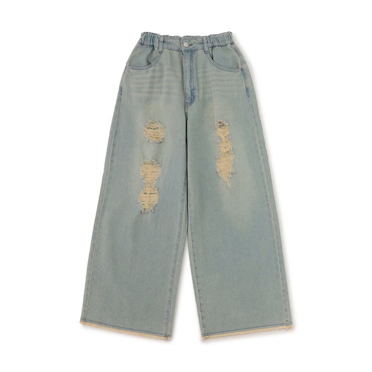 ダメージデニムパンツ | F.O.Online Store | 詳細画像8 