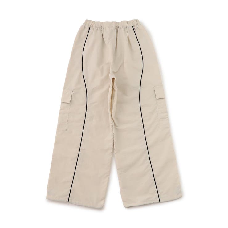 パイピングラインカーゴパンツ | F.O.Online Store | 詳細画像3 