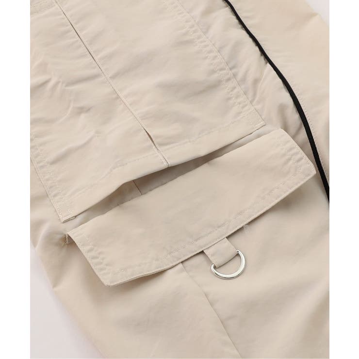 パイピングラインカーゴパンツ | F.O.Online Store | 詳細画像7 