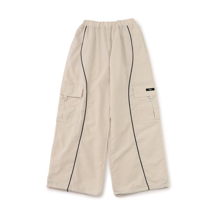 アイボリー | パイピングラインカーゴパンツ | F.O.Online Store