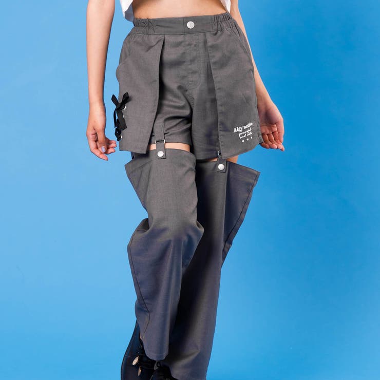 グレー | 【ACTIVE】2WAYパンツ | F.O.Online Store